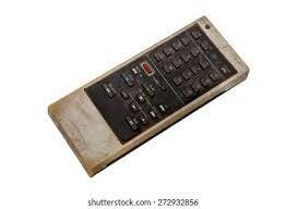 First TV remote