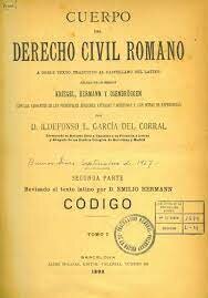 El Derecho civil romano