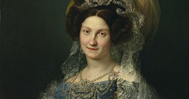 Inicio de la regencia de María Cristina