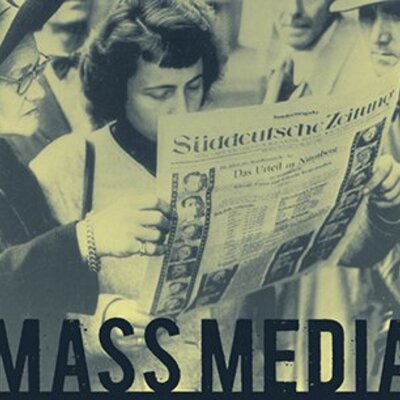 Timeline: History of Mass Media