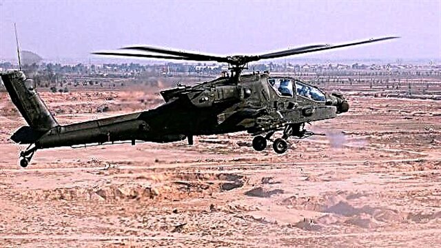 MCDONNEL DOUGLAS AH-64 APACHE I