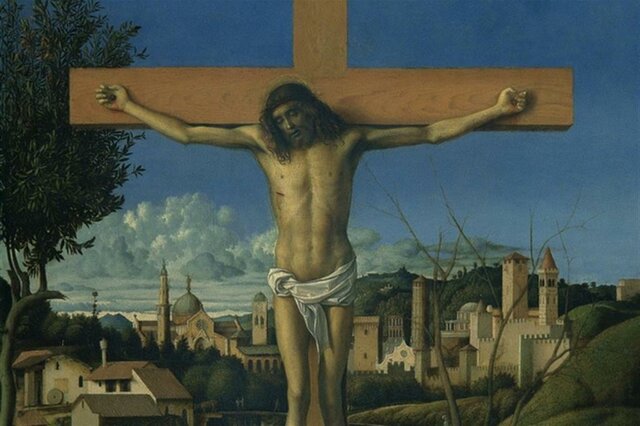 Crocifissione di Gesù cristo 30 d.C.