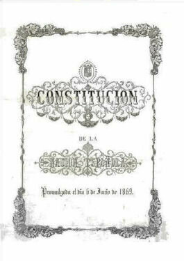 Constitución. (Junio)