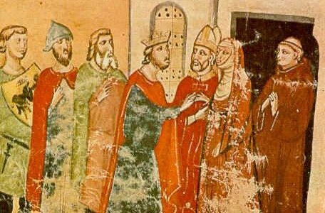 Nozze tra Enrico VI e Costanza d'Altavilla