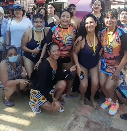 competition in the guadalupe acapulco marathon.