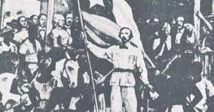 Grito de Yara (inicio de la primera guerra de independencia de Cuba). (Octubre)