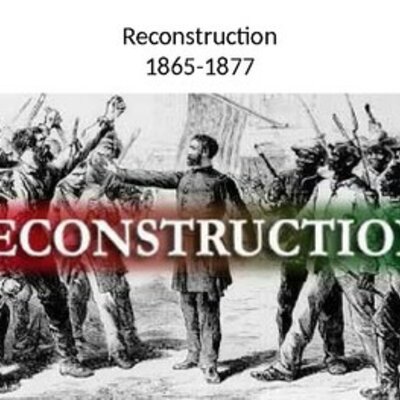 Timeline: Reconstruction 1865-1877