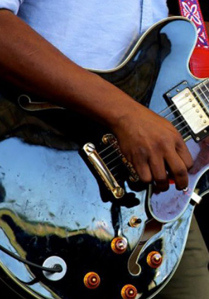 The Appearance of the Electric Guitar