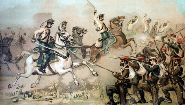 Fracaso de la “expedición real” carlista sobre Madrid