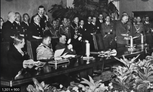 Tripartite Pact Signed