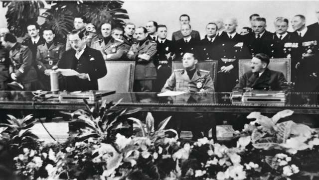 Tripartite Pact Signed