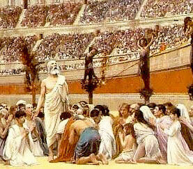 Persecuzioni di Domiziano 95 d.C.