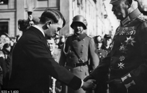 Hitler Voted to power in Germany