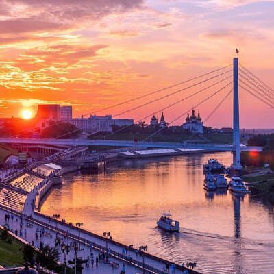 Timeline: История города Тюмени