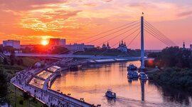 Timeline: История города Тюмени