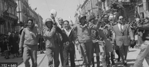 Germany, Japan and Italy surrender