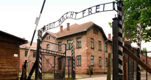 Nazi's establish Gas Chambers at Aushwitz