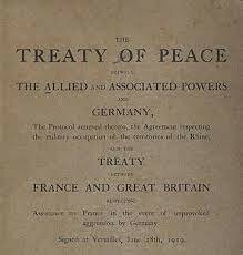 Treaty of Versailles