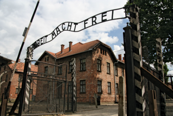 Nazi's establish gas chambers at Aushwitz