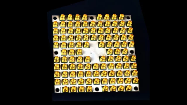 Chip de control para ordenadores cuánticos