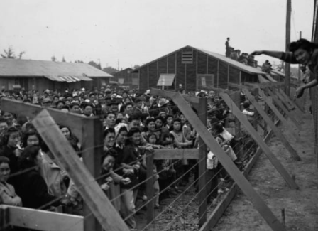 Japanese Americans sent to internment camps