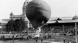 Timeline: hot air balloon history