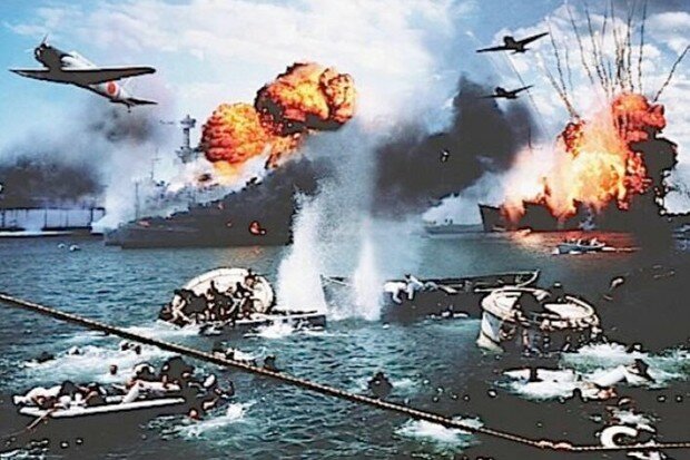 Pearl Harbor Bombed