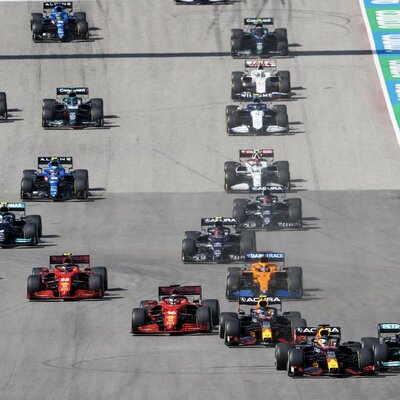 Timeline: Победители Формулы-1