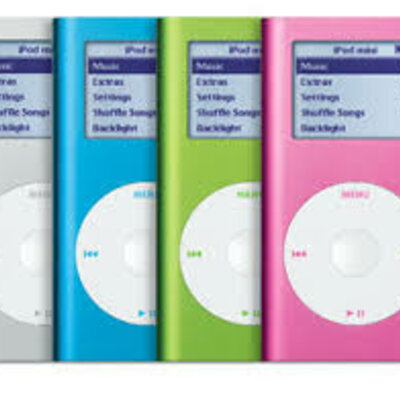 Timeline: development of the Mp3 player