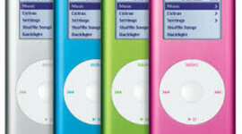 Timeline: development of the Mp3 player