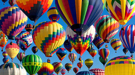 Timeline: Hot Air Balloon Timeline