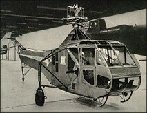 The first ever helicopter to be in combat