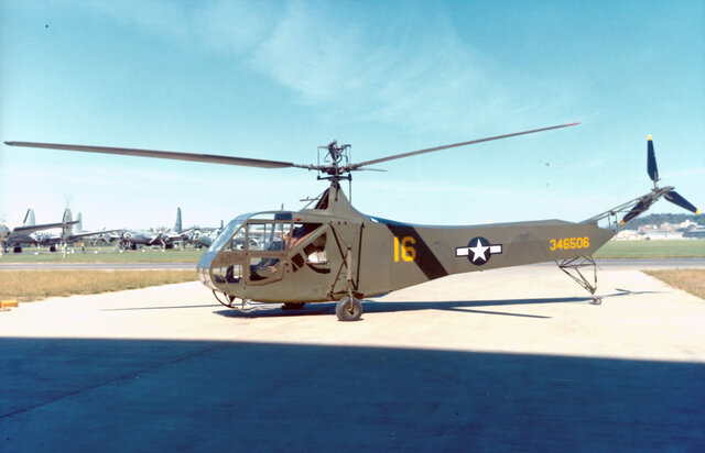 R-4 Helicopter