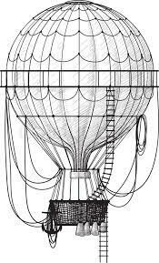 Hot air balloon in WW1