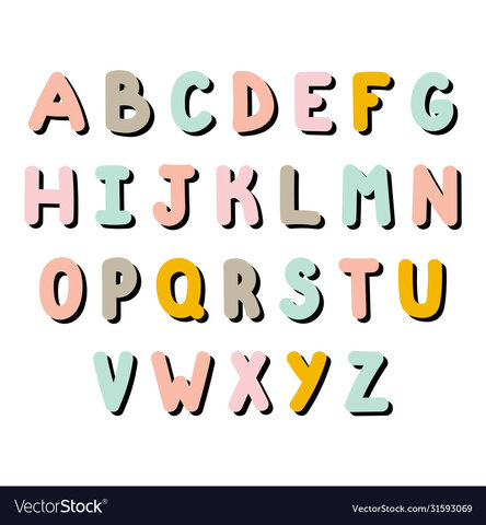 English Alphabet