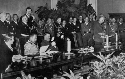 Tripartite pact Signed