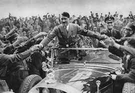 Hitler voted to power in Germany