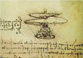 The first ever Helicopter sketch