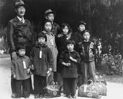 Japenese Americans sent to internment camps