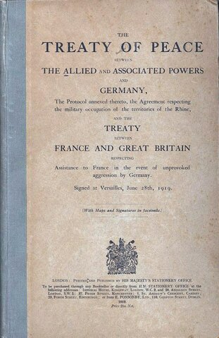 Treaty of Versailles