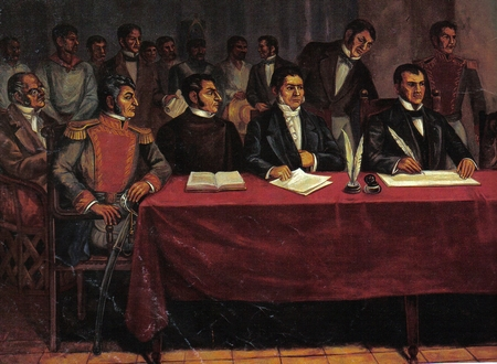 La Constitución de 1824