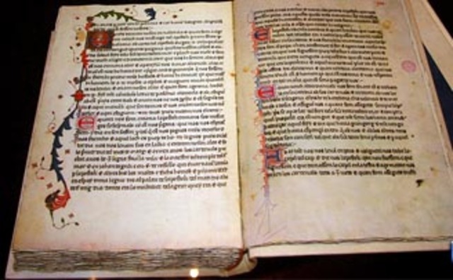 Jaume I acaba el Llibre dels feits