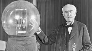 Thomas Edison patenta la bombilla