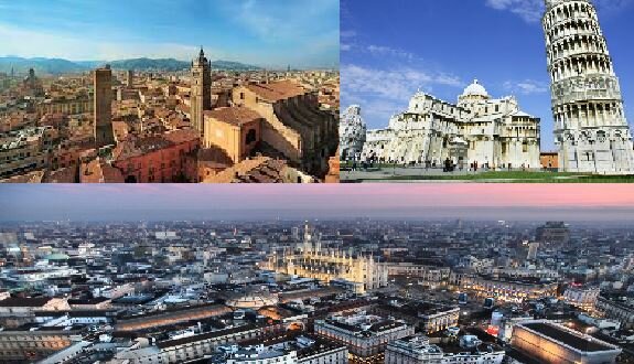 In viaggio per l'Italia