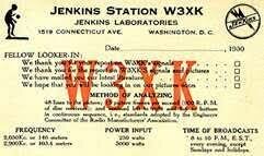 the first tv station