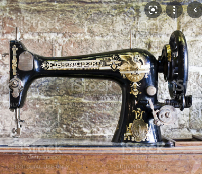 sewing machine