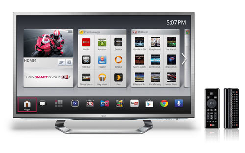 lg tv's