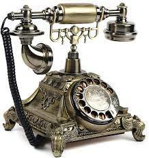 First telephone