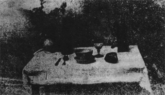 Niepce toma las primeras fotografías de la historia.