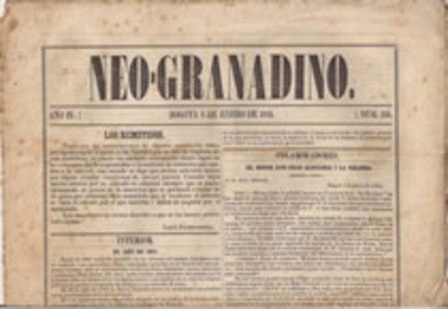 Primer periódico neogranadino